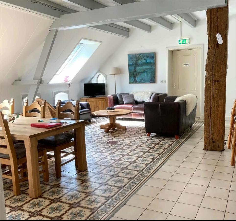 Appartement Met Eigen Sauna En Sport-En Spelruimte Ee Dış mekan fotoğraf